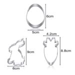 12 Pcs Set Christmas Cookie Cutters