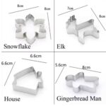 12 Pcs Set Christmas Cookie Cutters