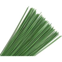 18 Gauge Nile Green Floral Wire 50 Pcs