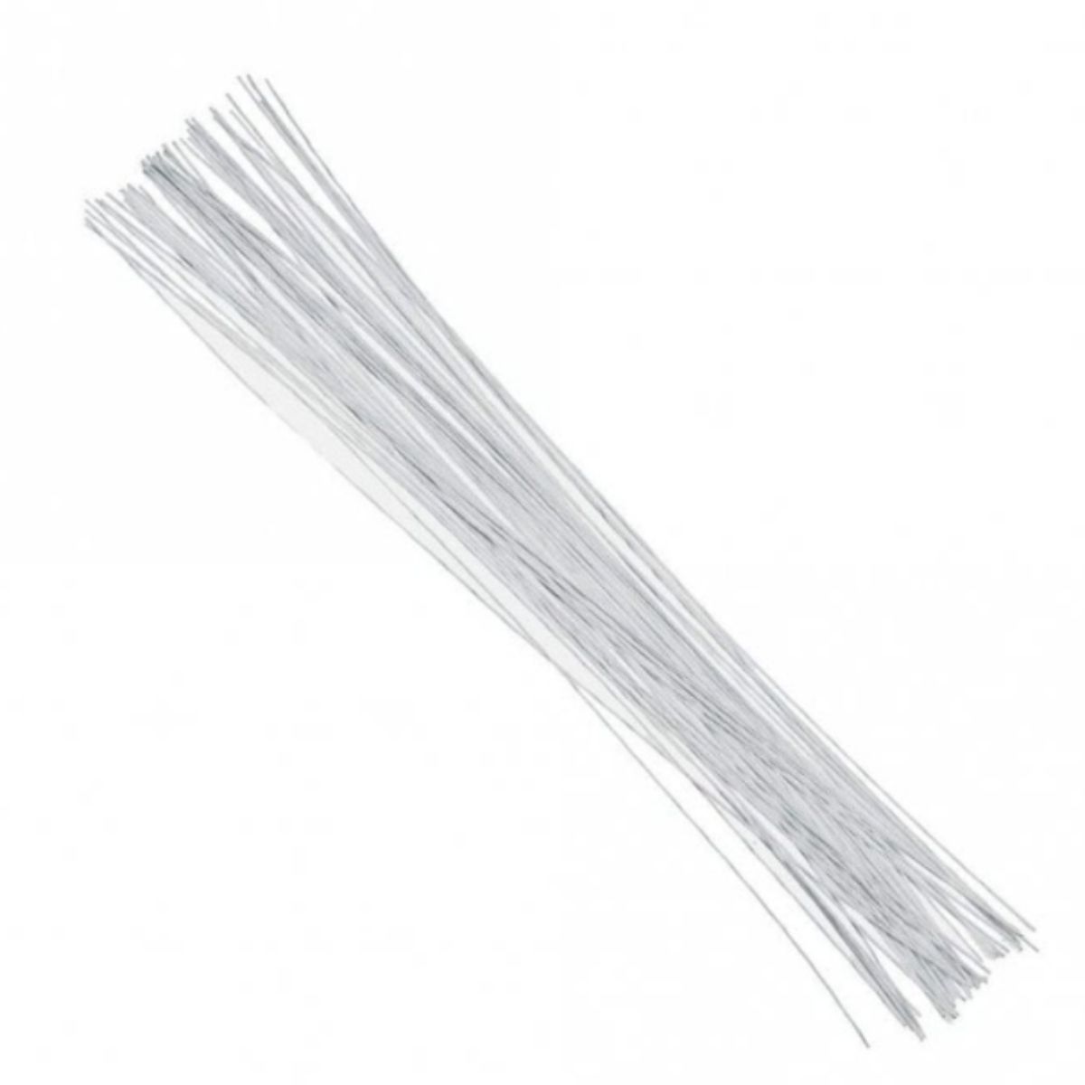 26 Gauge Nile white Floral Wire 50 Pcs 26 Gauge Nile white Floral Wire 50 Pcs
