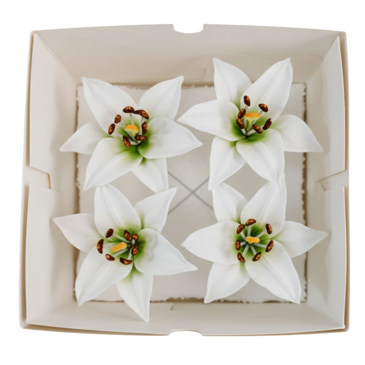 4 Pcs Edible Flowers 4 Pcs Edible Flowers