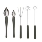 5 Pcs Chocolate & Candy Dipping Tools
