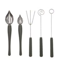 5 Pcs Chocolate & Candy Dipping Tools