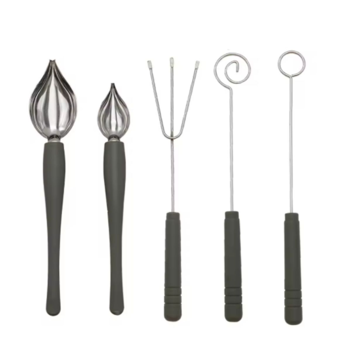 5 Pcs Chocolate & Candy Dipping Tools 5 Pcs Chocolate & Candy Dipping Tools