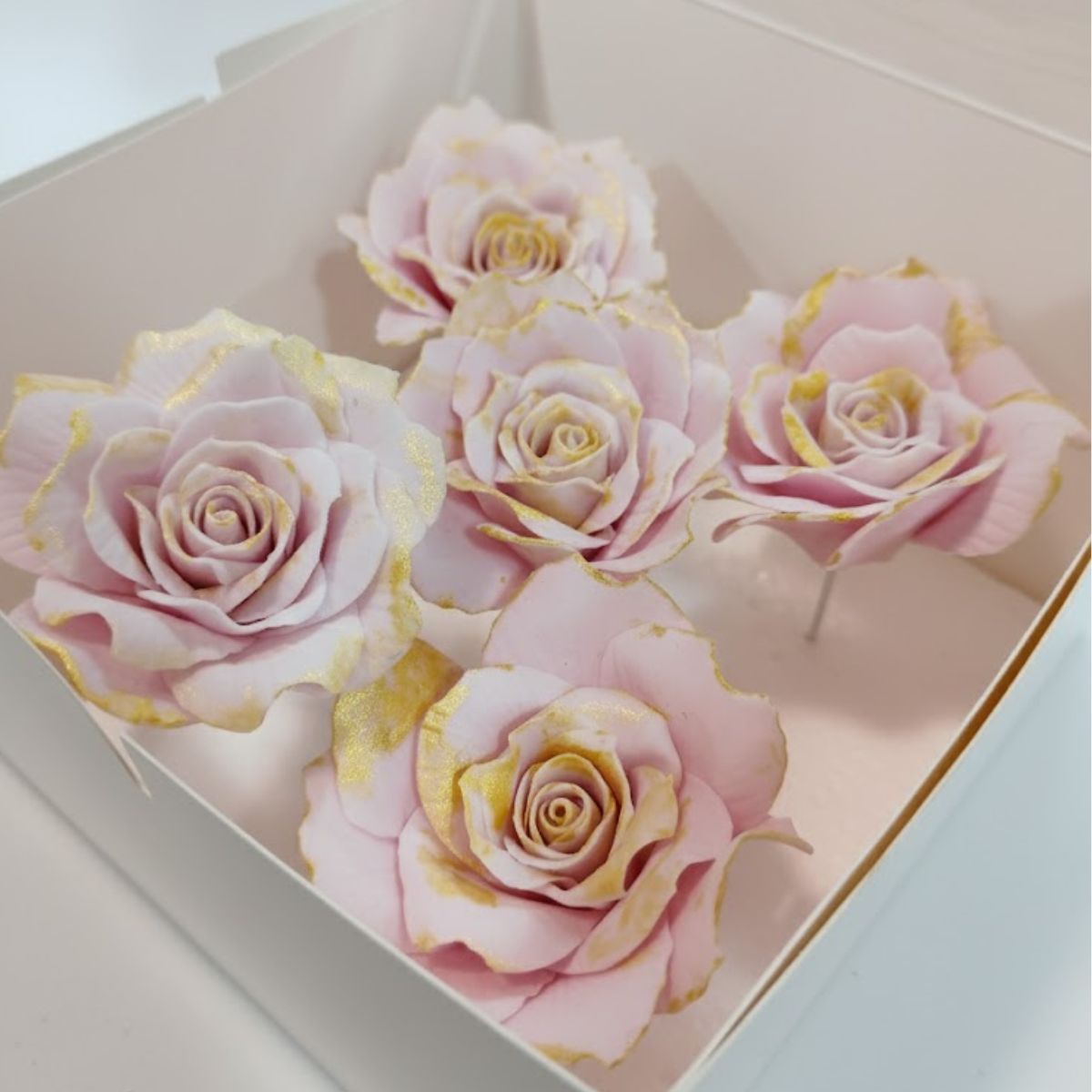 5 Pcs Edible Flowers 5 Pcs Edible Flowers