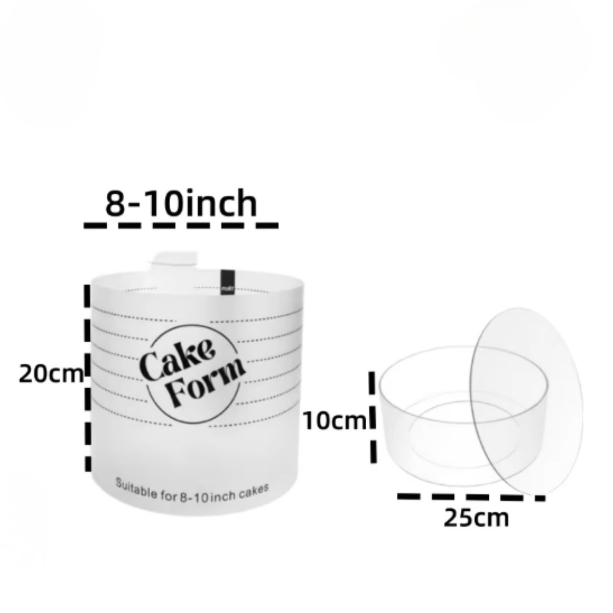 8 Inch Frost Form Starter Icing Kit 8 Inch Frost Form Starter Icing Kit