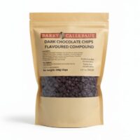 Barry Callebaut Dark Compound Chocolate Chips Drops Bake Stable 500g