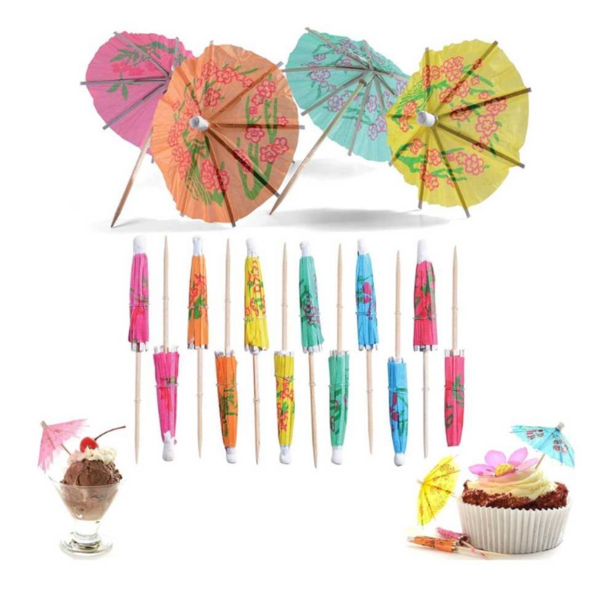 Cocktail Drink Umbrellas (2) Cocktail Drink Umbrellas (2)