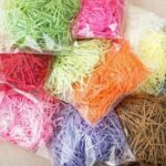 Colored Raffia Shredded Paper 100g