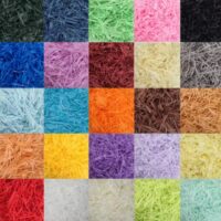 Colored Raffia Shredded Paper 100g (2)