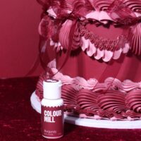 Colour Burgundy Oil Based Food Colouring 20ml