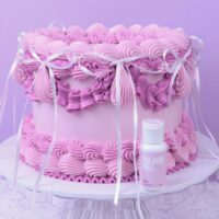 Colour Lilac Oil Based Food Colouring 20ml