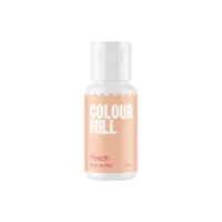 Colour Peach Oil Based Food Colouring 20ml