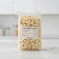 Compound White Chocolate Callets