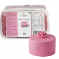 DR. BAKER Sugar Paste Pink Color Fondant 1KG