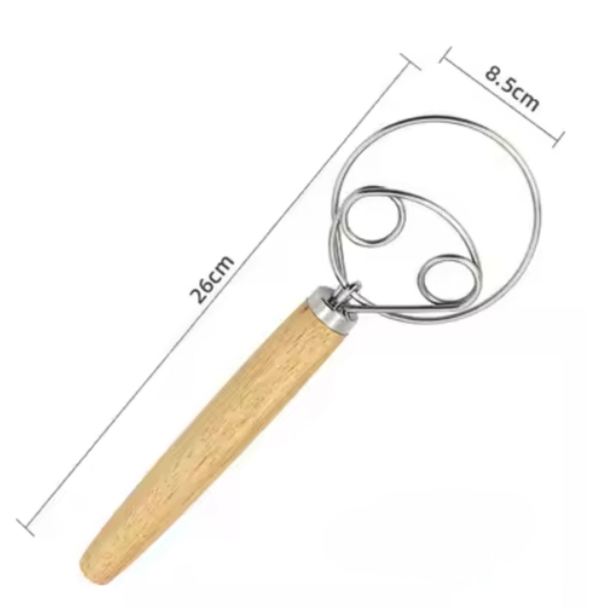 Danish dough whisk Danish dough whisk