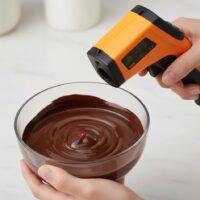Digital Infrared Thermometer Laser Temperature for Chocolate Tempering