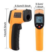 Digital Infrared Thermometer Laser Temperature for Chocolate Tempering 2