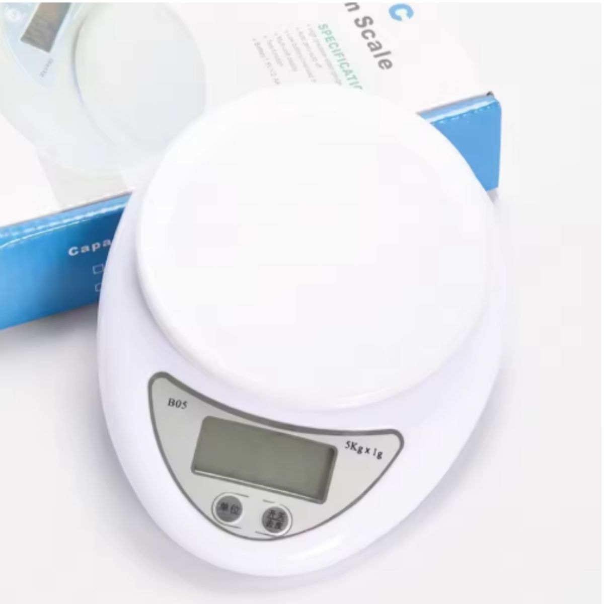 Digital Kitchen Scale 5kg 1 Digital Kitchen Scale 5kg 1