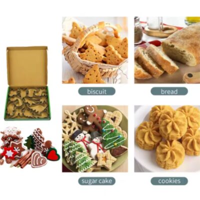 Dinosaurs Shaped Cookie Fondant Cutters
