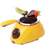 Electric Chocolate Melting Pot Fountain Machine