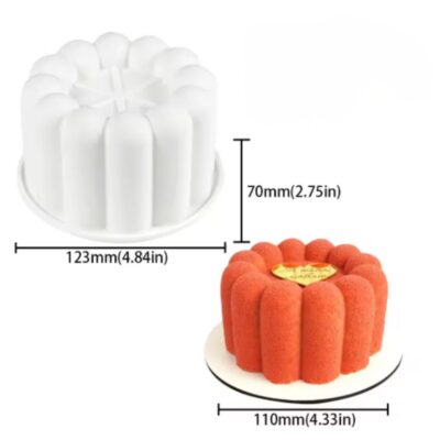 Flower Bento Cake Silicone Baking Pan