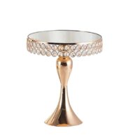 Gold Metal Cake & Cupcake Display Stand 29x25 cm