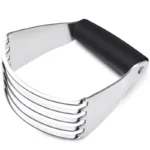 Heavy Duty Stainless Steel Dough Blender Pastry Cutter with Blades2