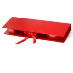 I Love U Shaped Letter Box, Valentine's Day Gift Packaging Boxes(Red)3