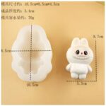 Labubu Silicone Mold
