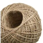 Natural Jute Rope 2mm 100M