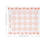 Non Stick Macaron Silicone Mat