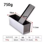 Nonstick Bread Loaf Pan 750g