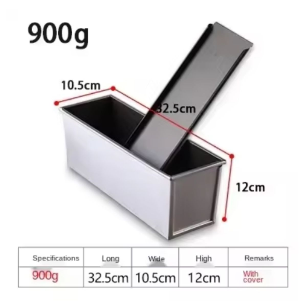 Nonstick Bread Loaf Pan 900g Nonstick Bread Loaf Pan 900g