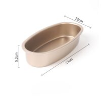 Nonstick Carbon Oval Baking Pan