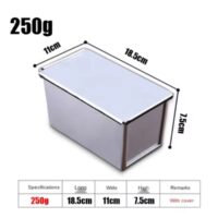 Nonstick Loaf Pan 250g