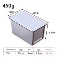 Nonstick Loaf Pan 450g