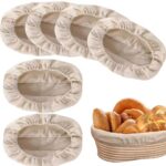 Oval Bread Proofing Basket Liner