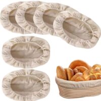 Oval Bread Proofing Basket Liner