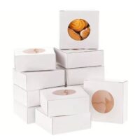 Petite Dessert Box (7.5x7.5x3 cm) Cookies, Brownies, Pastries & Chocolate