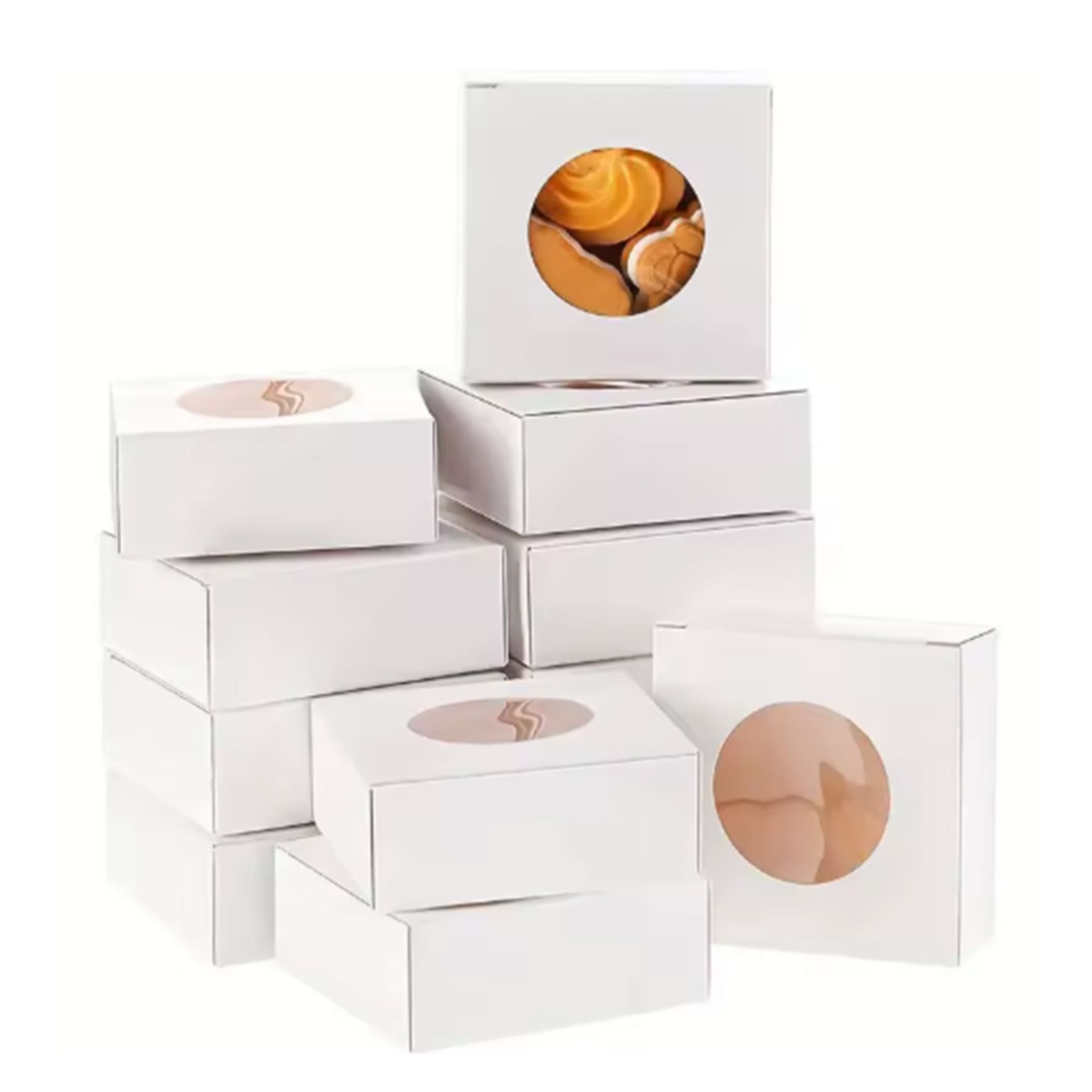 Petite Dessert Box (7.5×7.5×3 cm) Cookies, Brownies, Pastries & Chocolate Petite Dessert Box (7.5x7.5x3 cm) Cookies, Brownies, Pastries & Chocolate