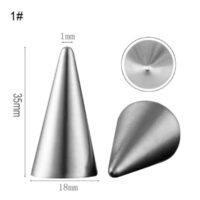 Piping Nozzle Round # 1