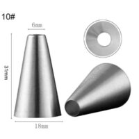 Piping Nozzle Round # 10