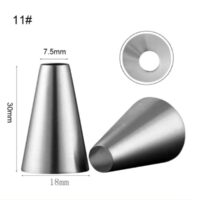 Piping Nozzle Round # 11