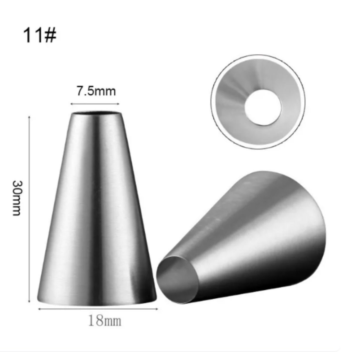 Piping Nozzle Round # 11 Piping Nozzle Round # 11