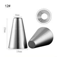 Piping Nozzle Round # 12
