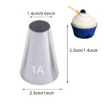 Piping Nozzle Round # 1A