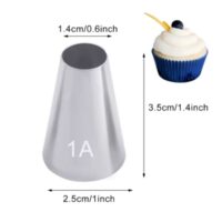 Piping Nozzle Round # 1A