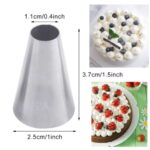 Piping Nozzle Round # 2A (2)