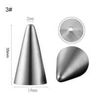 Piping Nozzle Round # 3